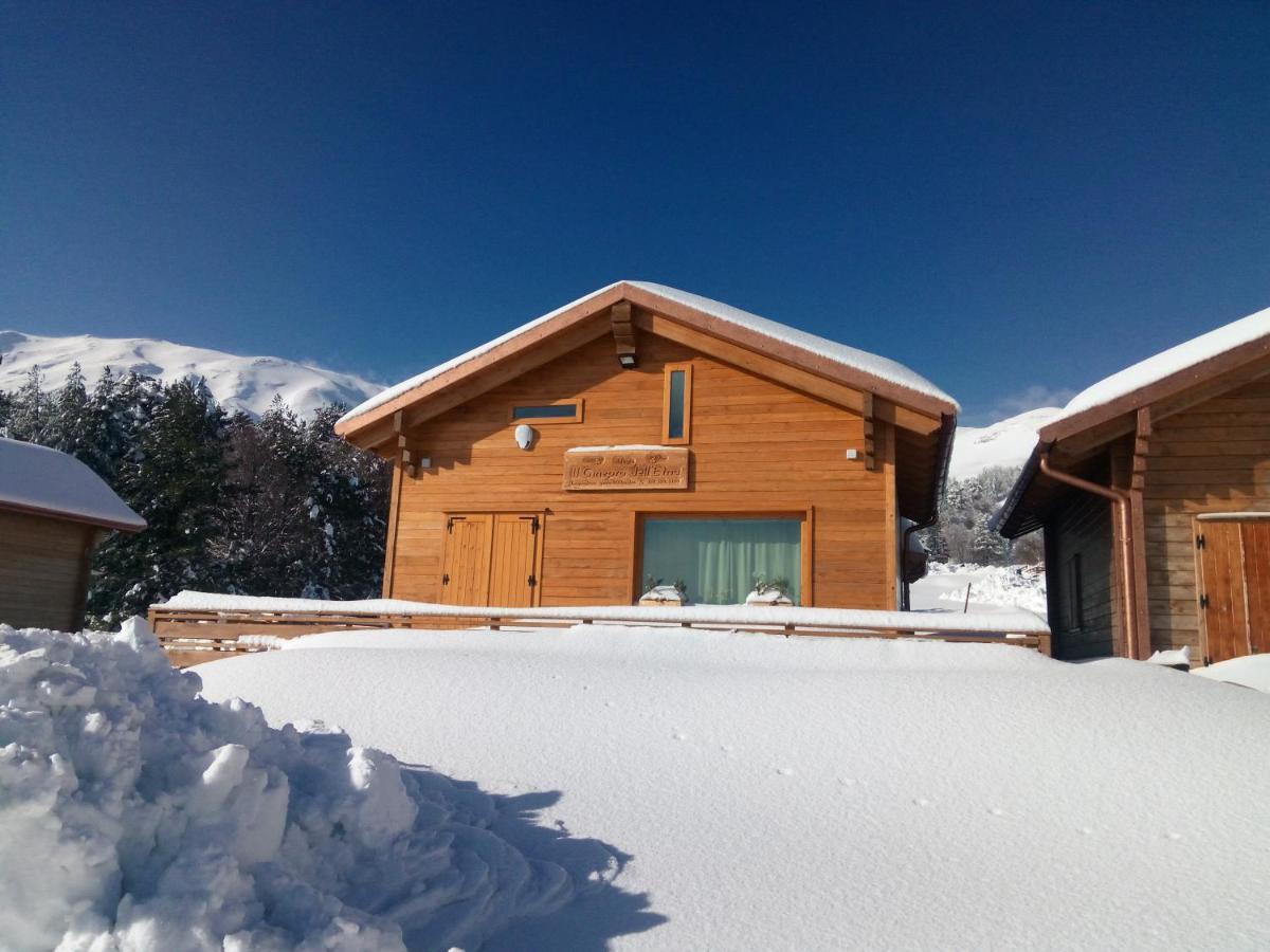 Willa Rifugio Il Ginepro Dell'Etna Linguaglossa Zewnętrze zdjęcie