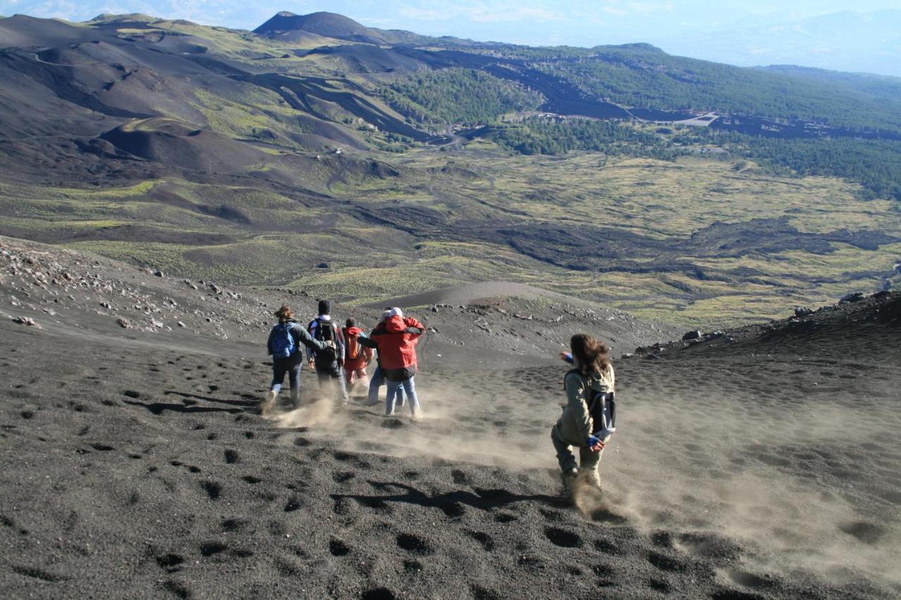 Willa Rifugio Il Ginepro Dell'Etna Linguaglossa Zewnętrze zdjęcie
